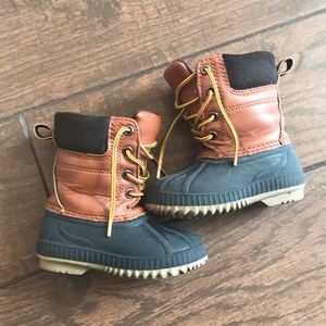Baby Gap Duck Boots